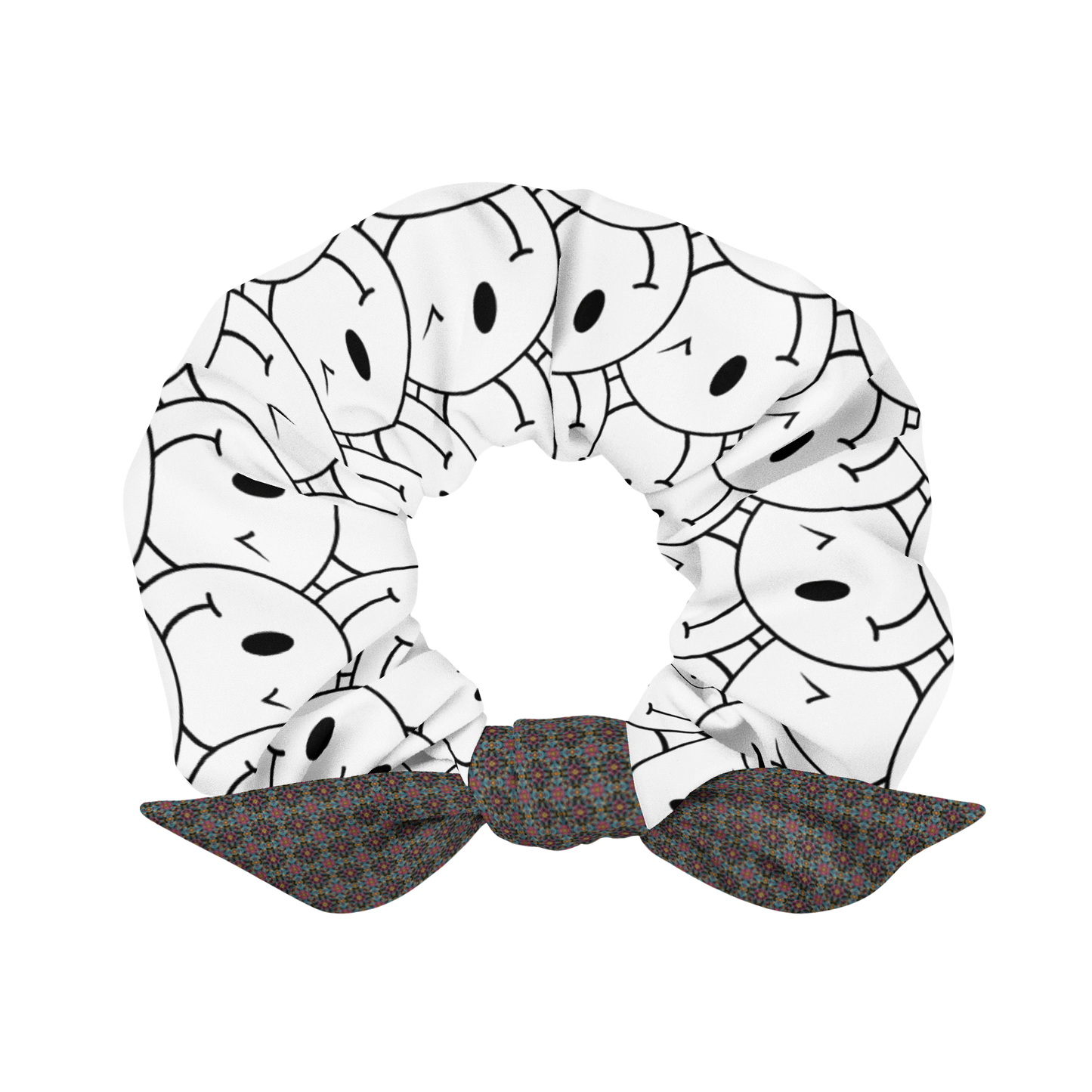 Smiley Scrunchie