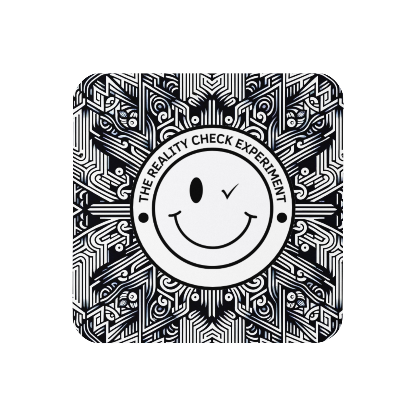Cork-back coaster