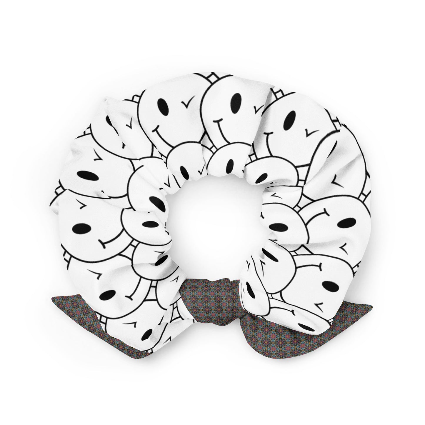 Smiley Scrunchie