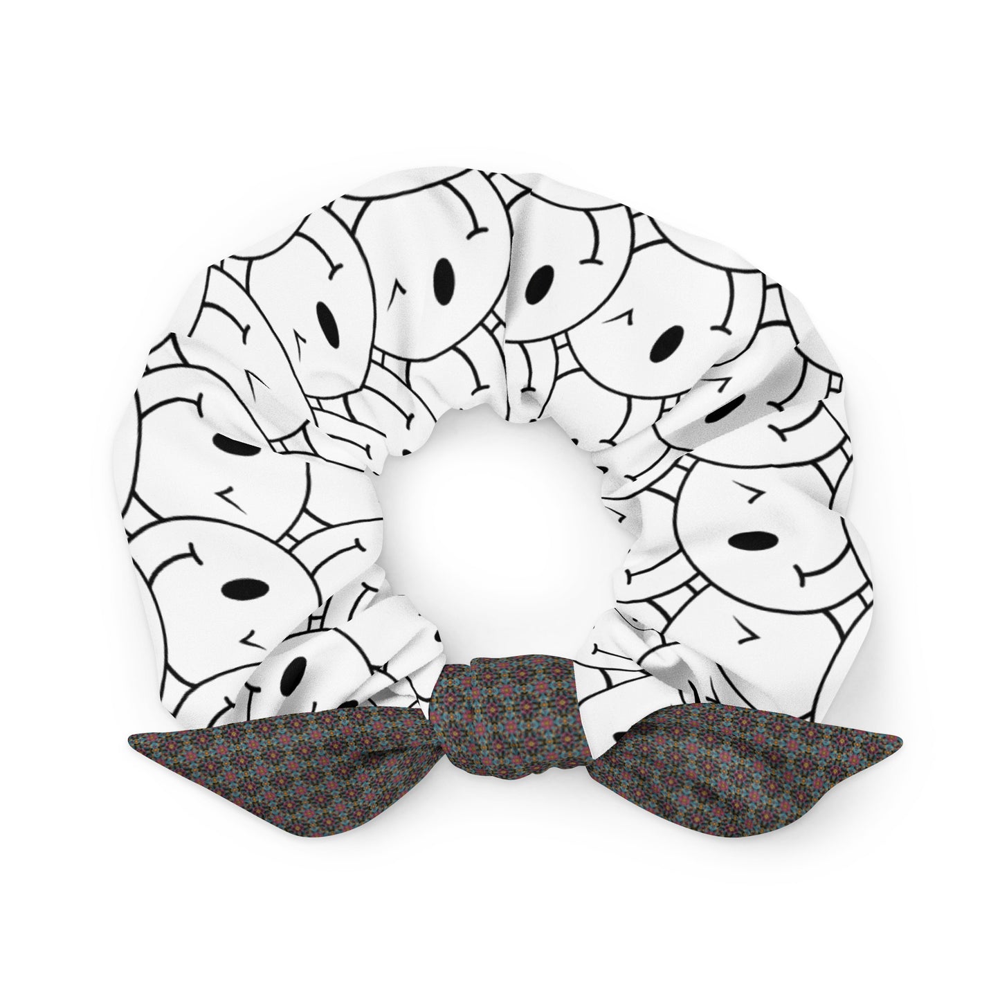 Smiley Scrunchie