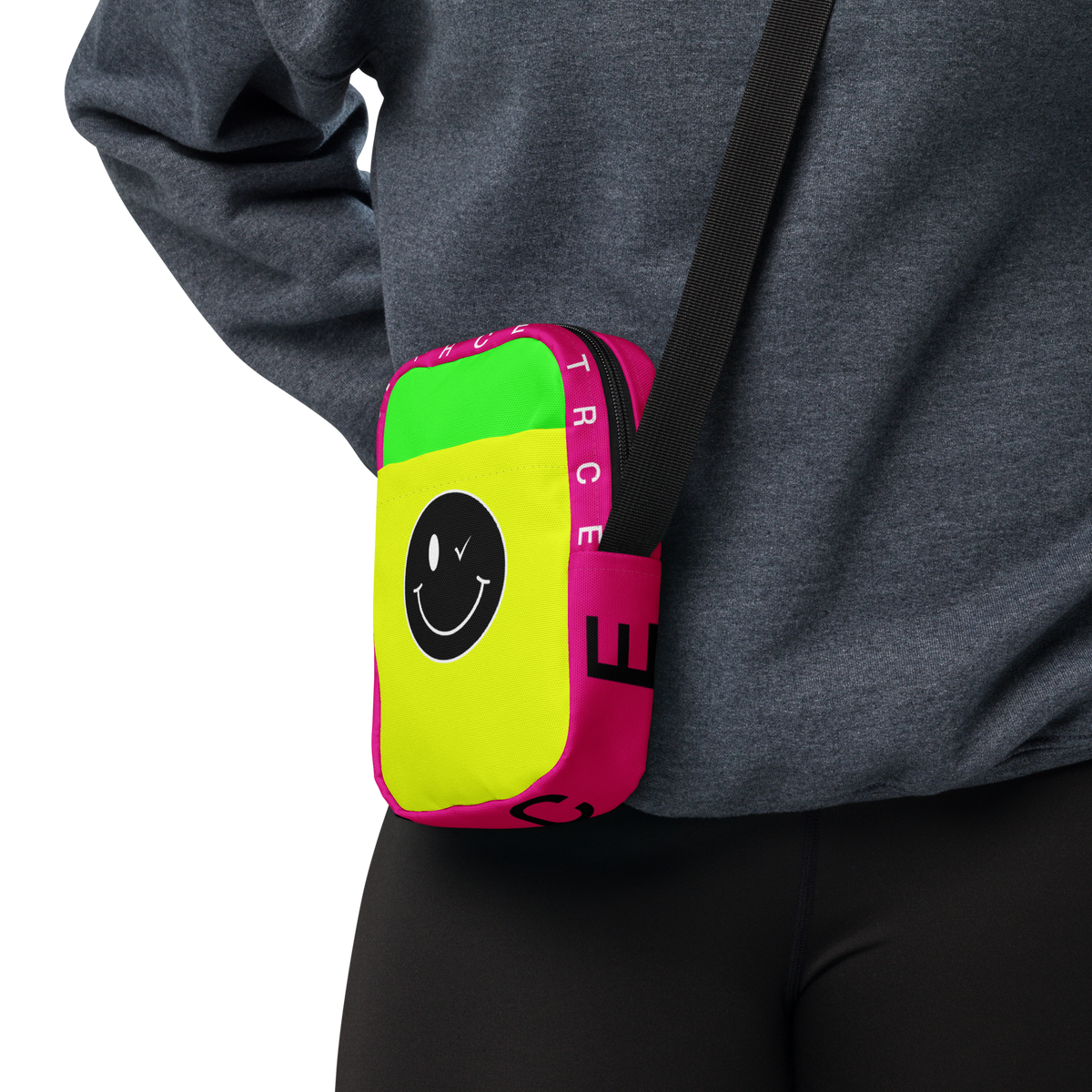 Smiley Crossbody Bag