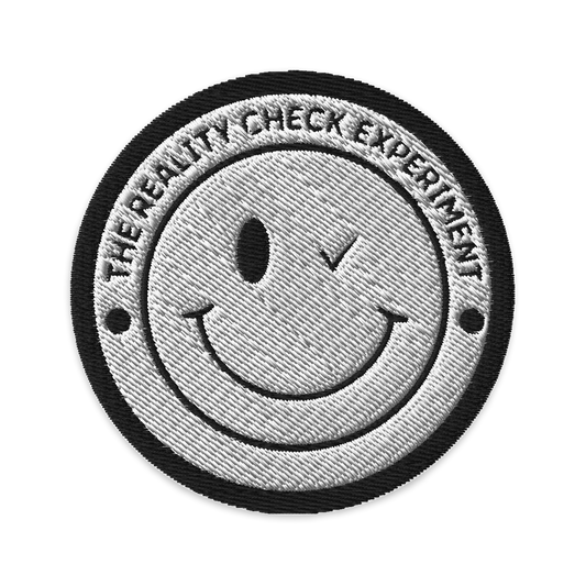 TRCE Smiley Patches