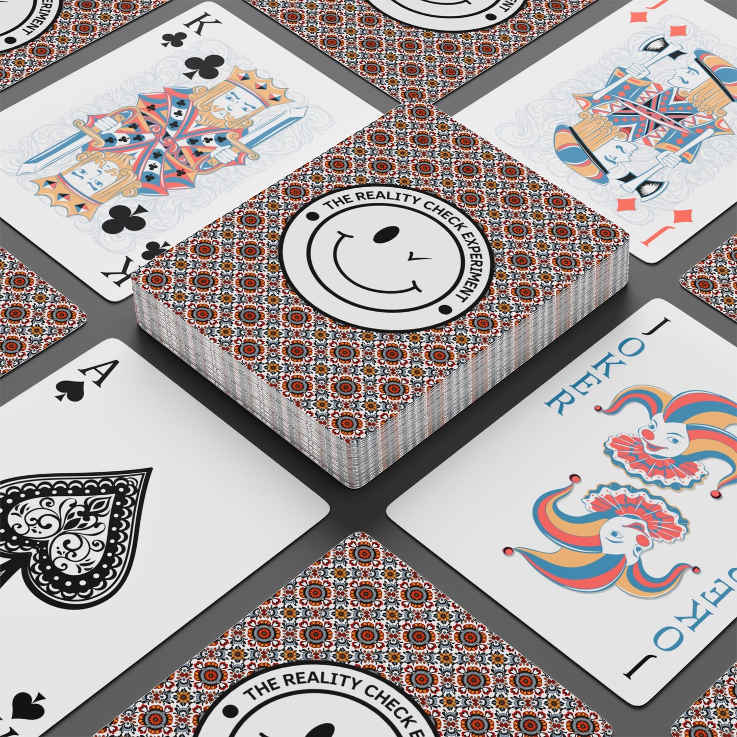 Reality Check Playing Cards - Unique Poker Deck for Game Nights