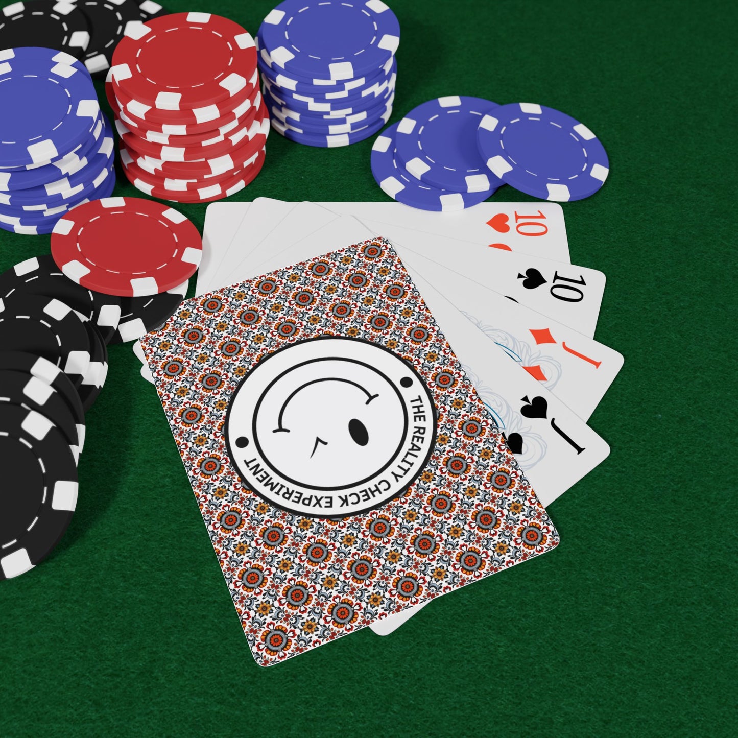 Reality Check Playing Cards - Unique Poker Deck for Game Nights