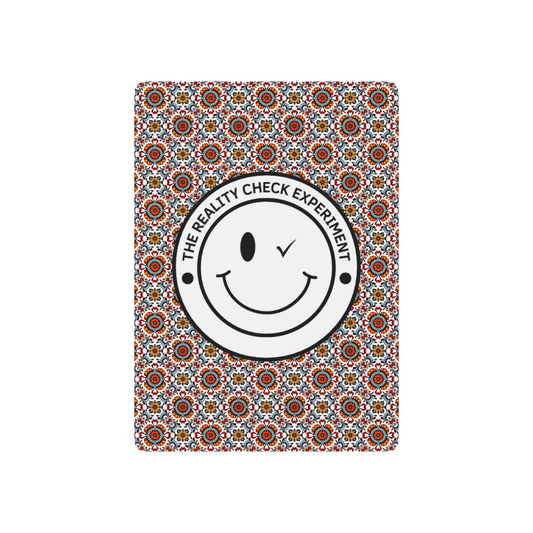 Reality Check Playing Cards - Unique Poker Deck for Game Nights