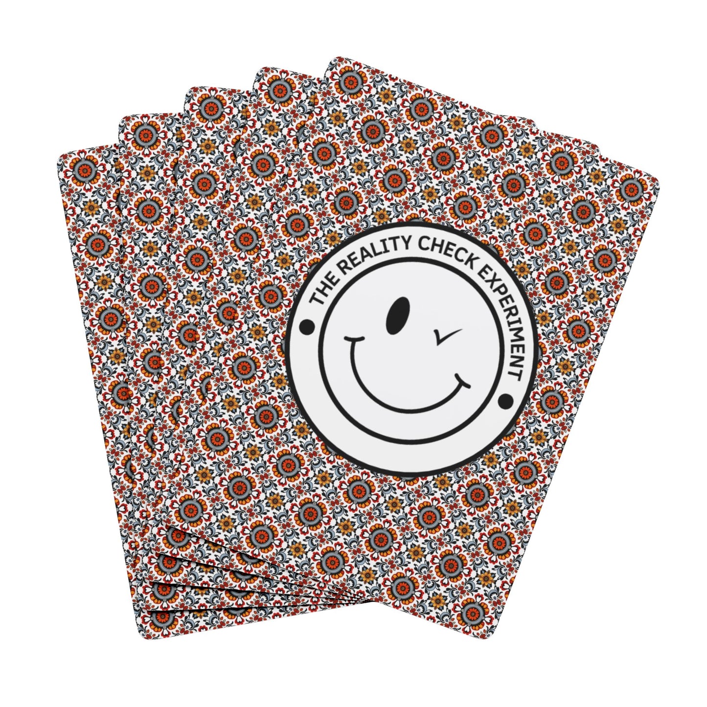 Reality Check Playing Cards - Unique Poker Deck for Game Nights