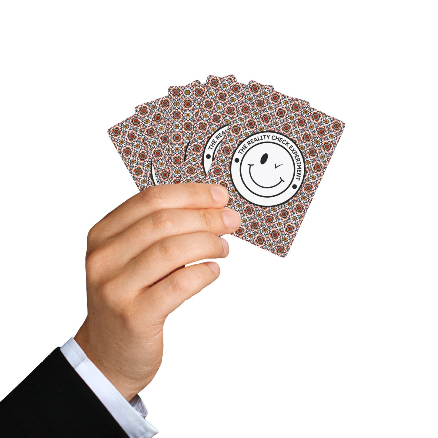 Reality Check Playing Cards - Unique Poker Deck for Game Nights