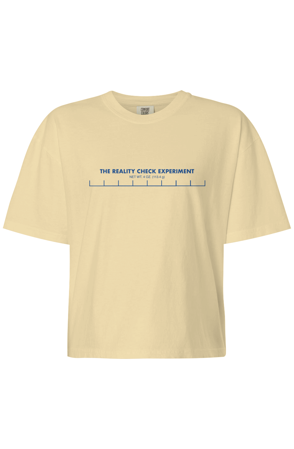 Womens Boxy Butter Trce-Shirt