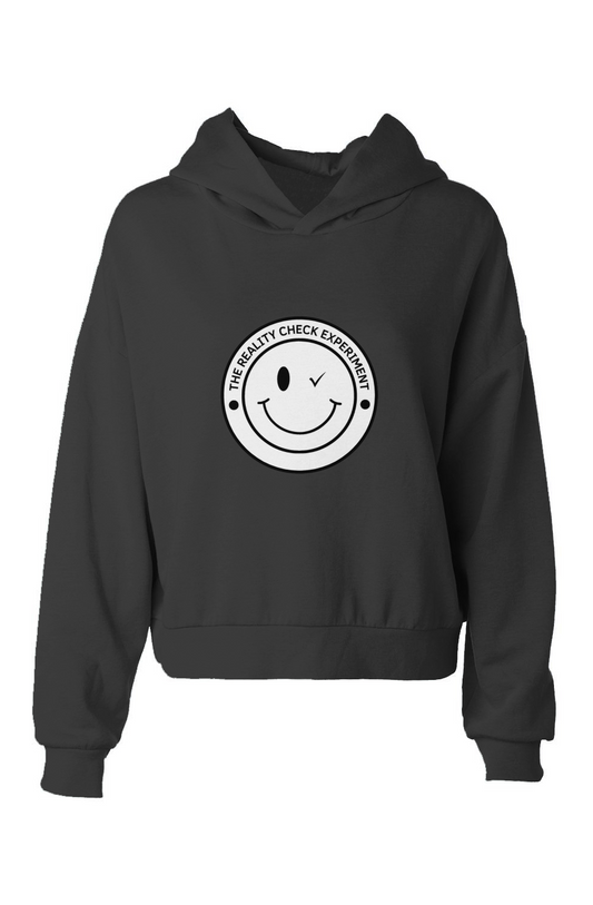 TRCE lady logo hoodie