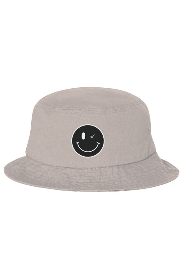 Smiley Bucket Hat