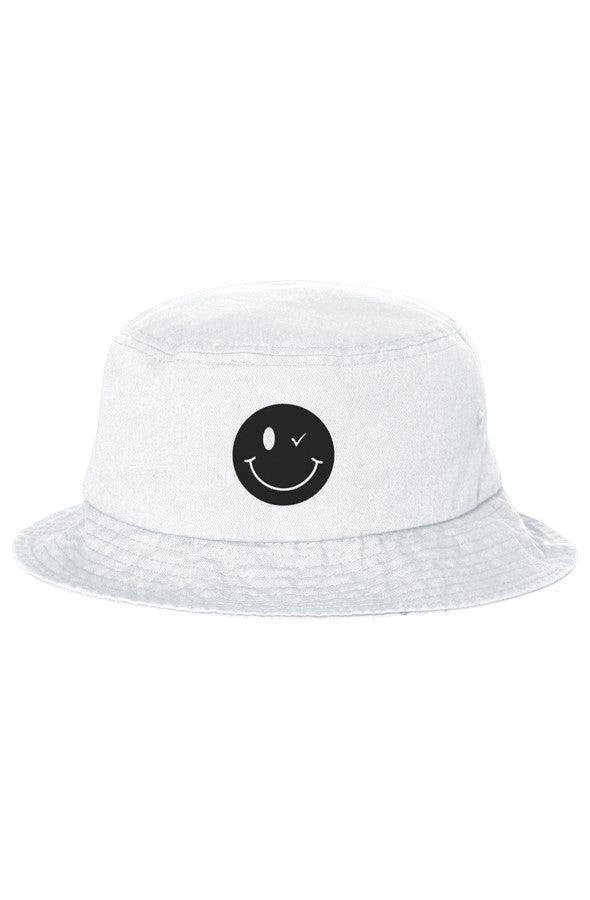 Smiley Bucket Hat