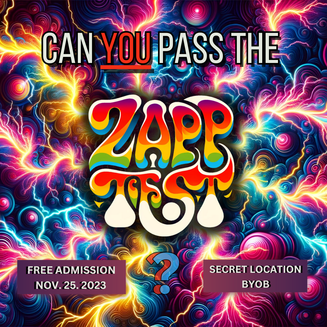 FREE ADMISSION: Can You Pass The Zapp Test?