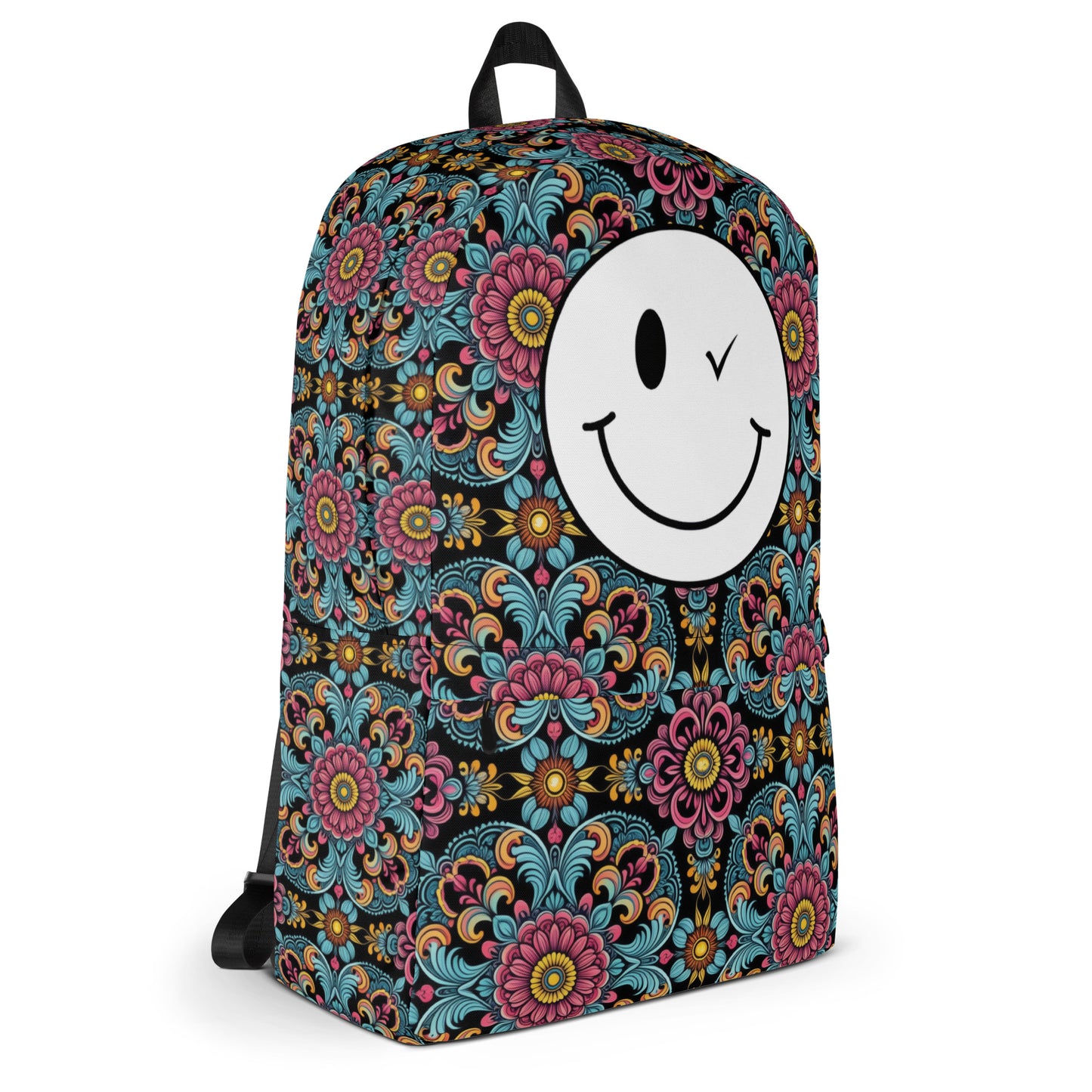 Boho Smiley Backpack