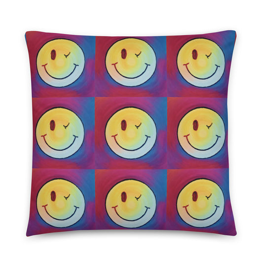 Smiley Soft Pillow