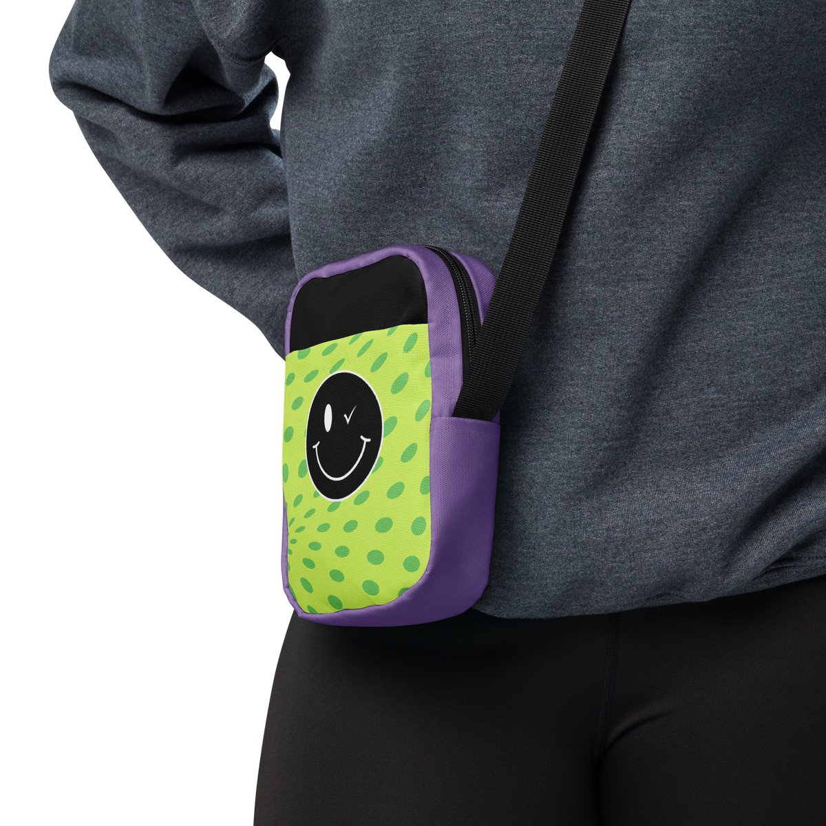 Smiley Crossbody Bag