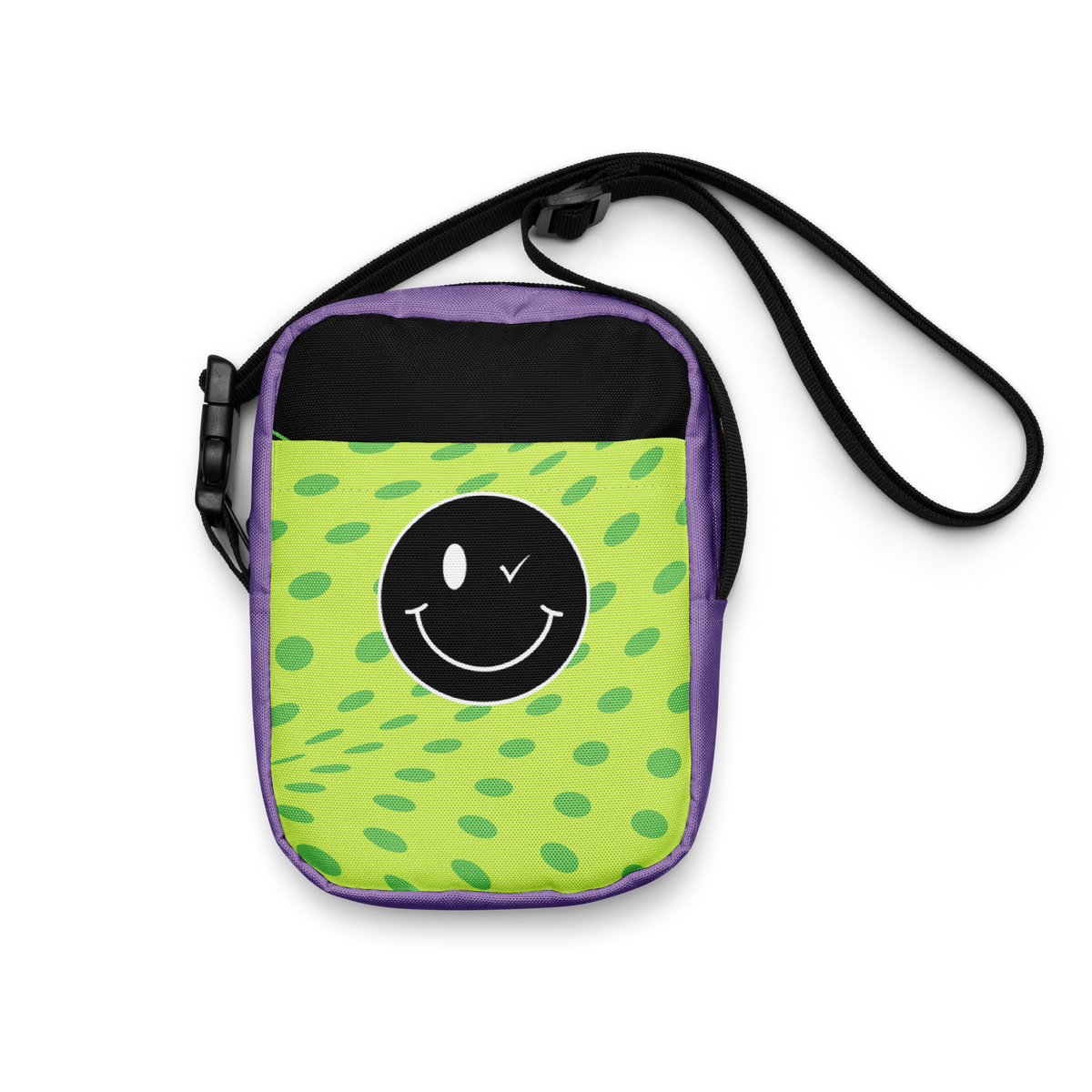 Smiley Crossbody Bag