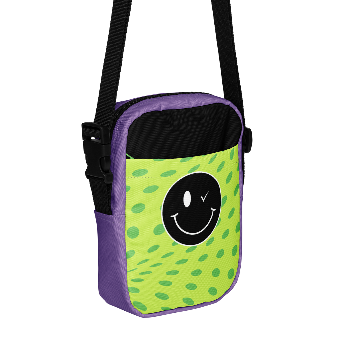 Smiley Crossbody Bag