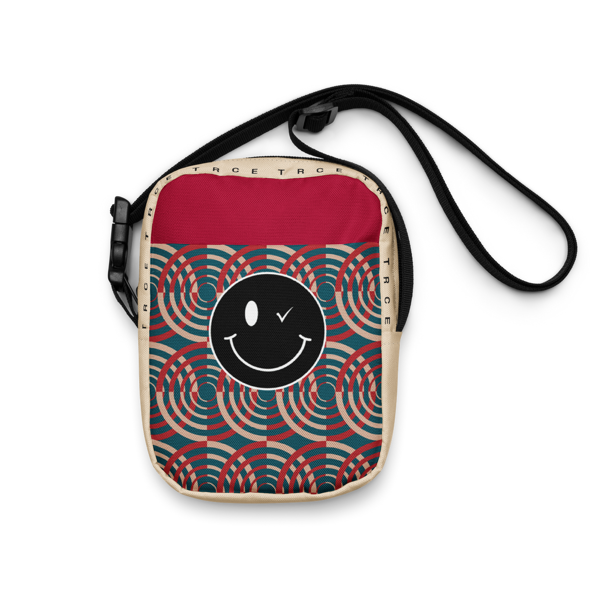 Smiley Crossbody Bag