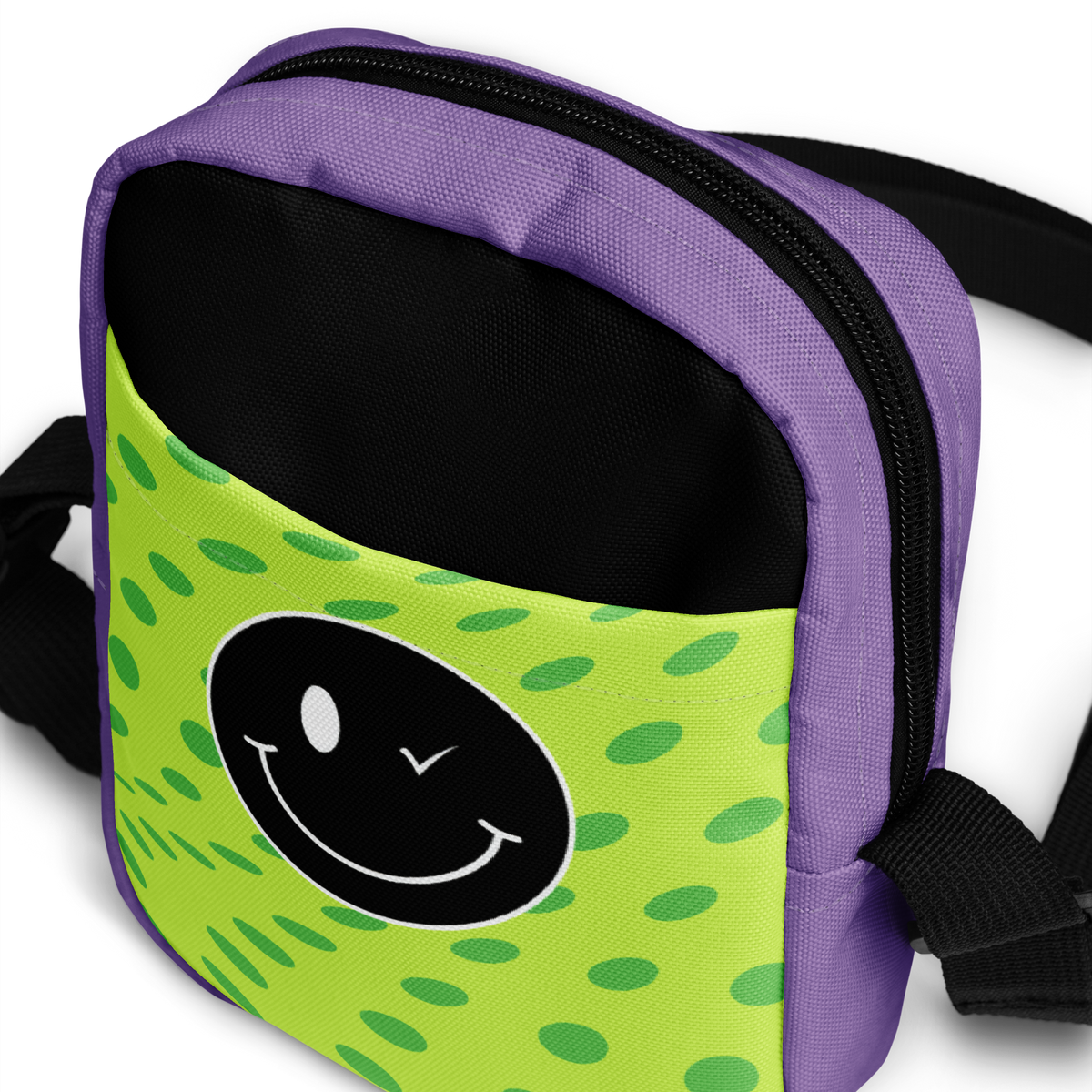 Smiley Crossbody Bag