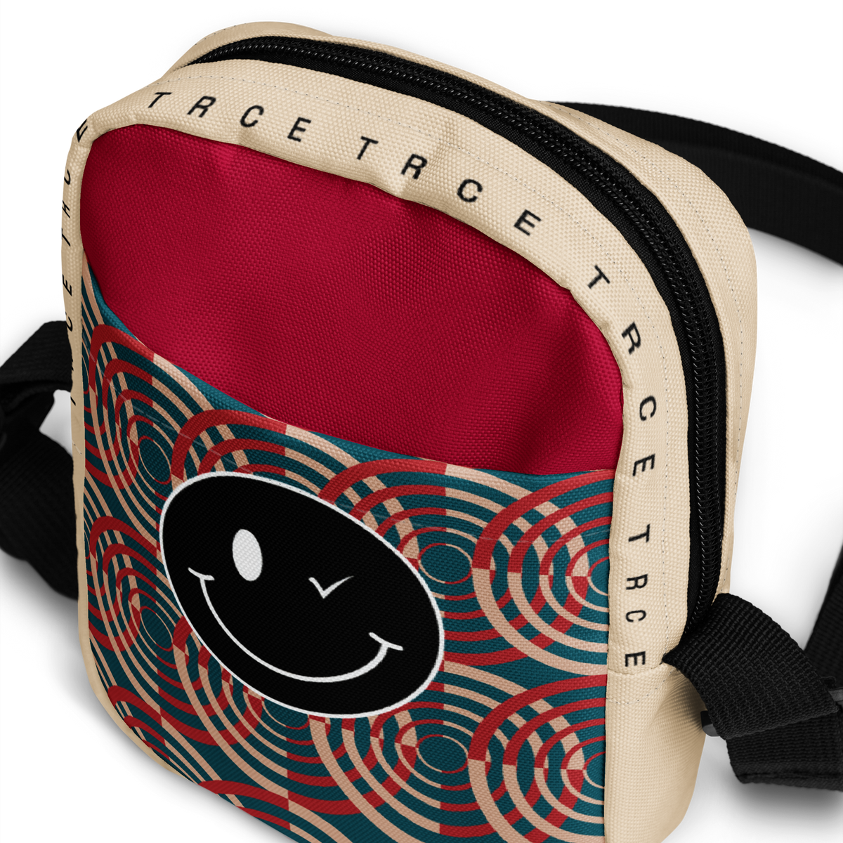 Smiley Crossbody Bag