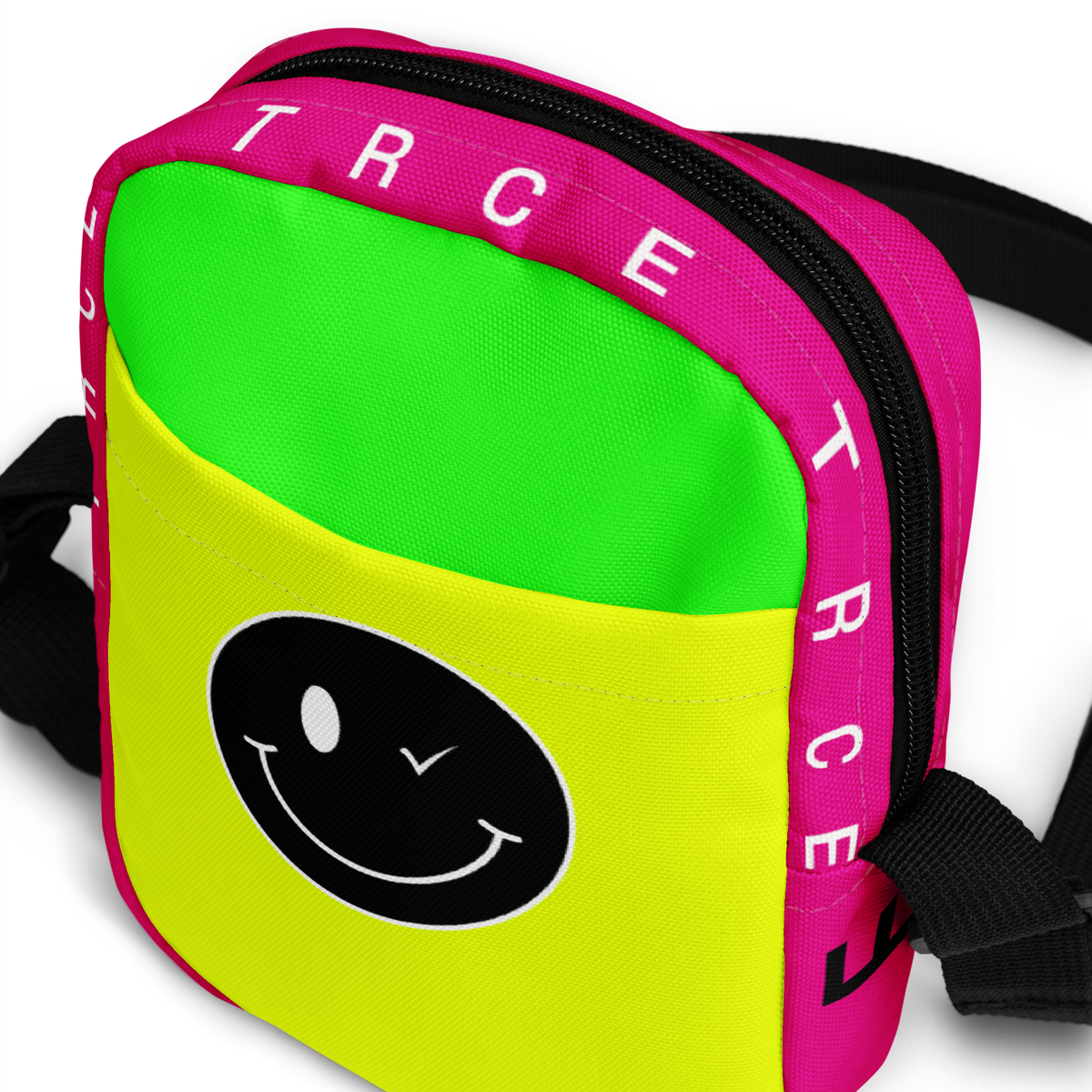 Smiley Crossbody Bag