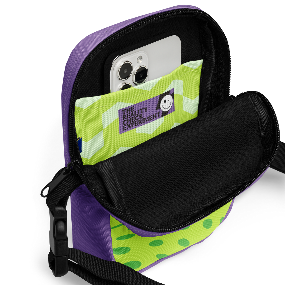Smiley Crossbody Bag