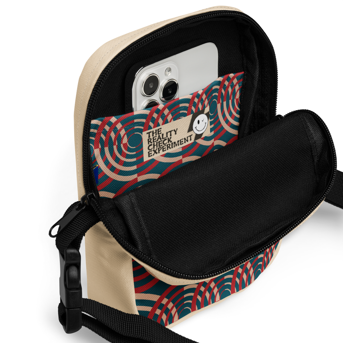 Smiley Crossbody Bag