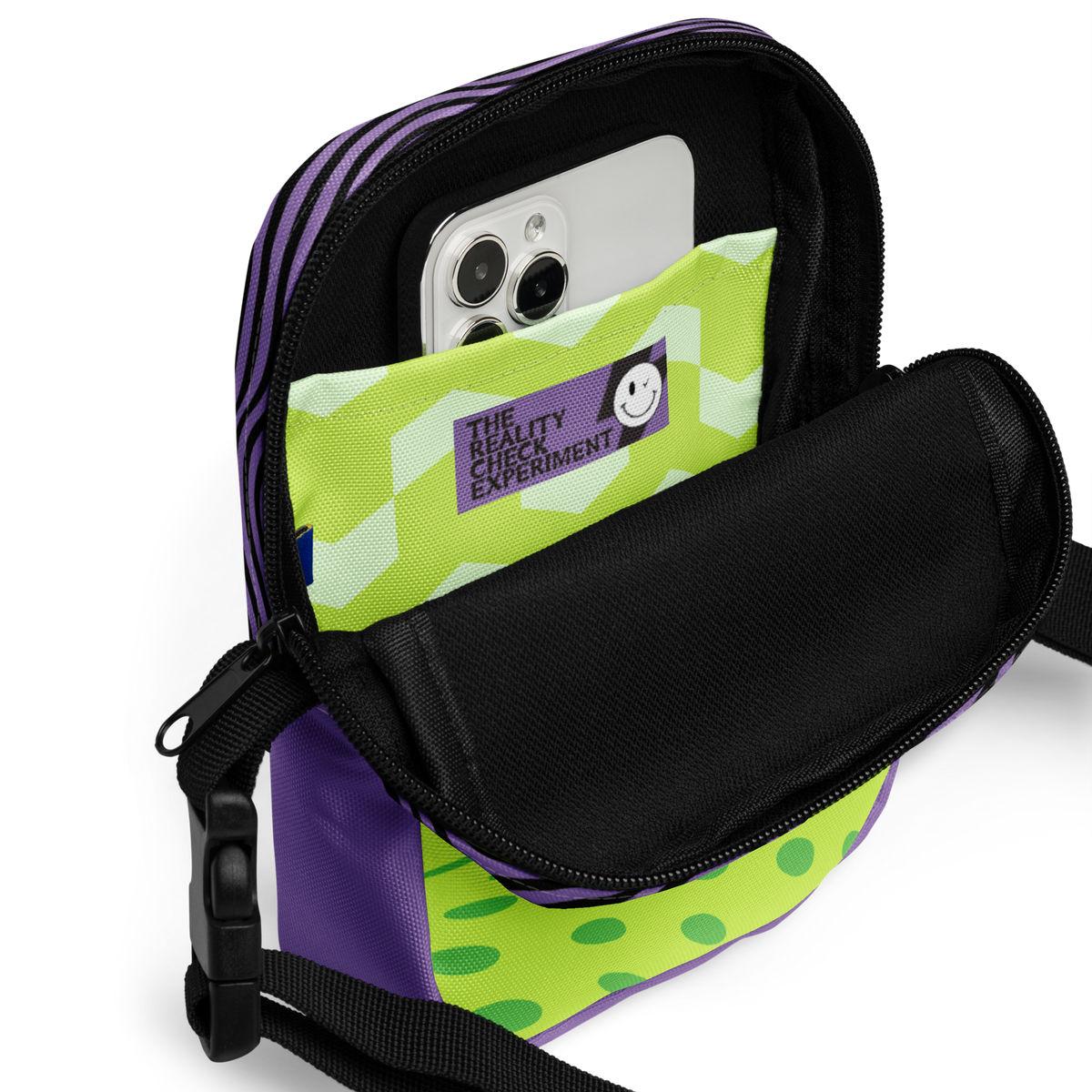 Smiley Crossbody Bag