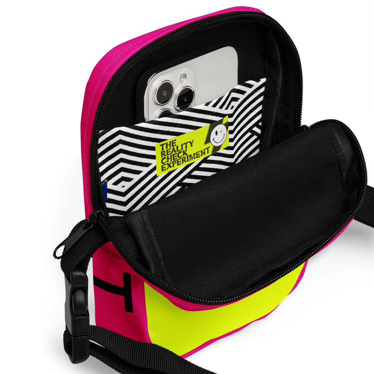 Smiley Crossbody Bag