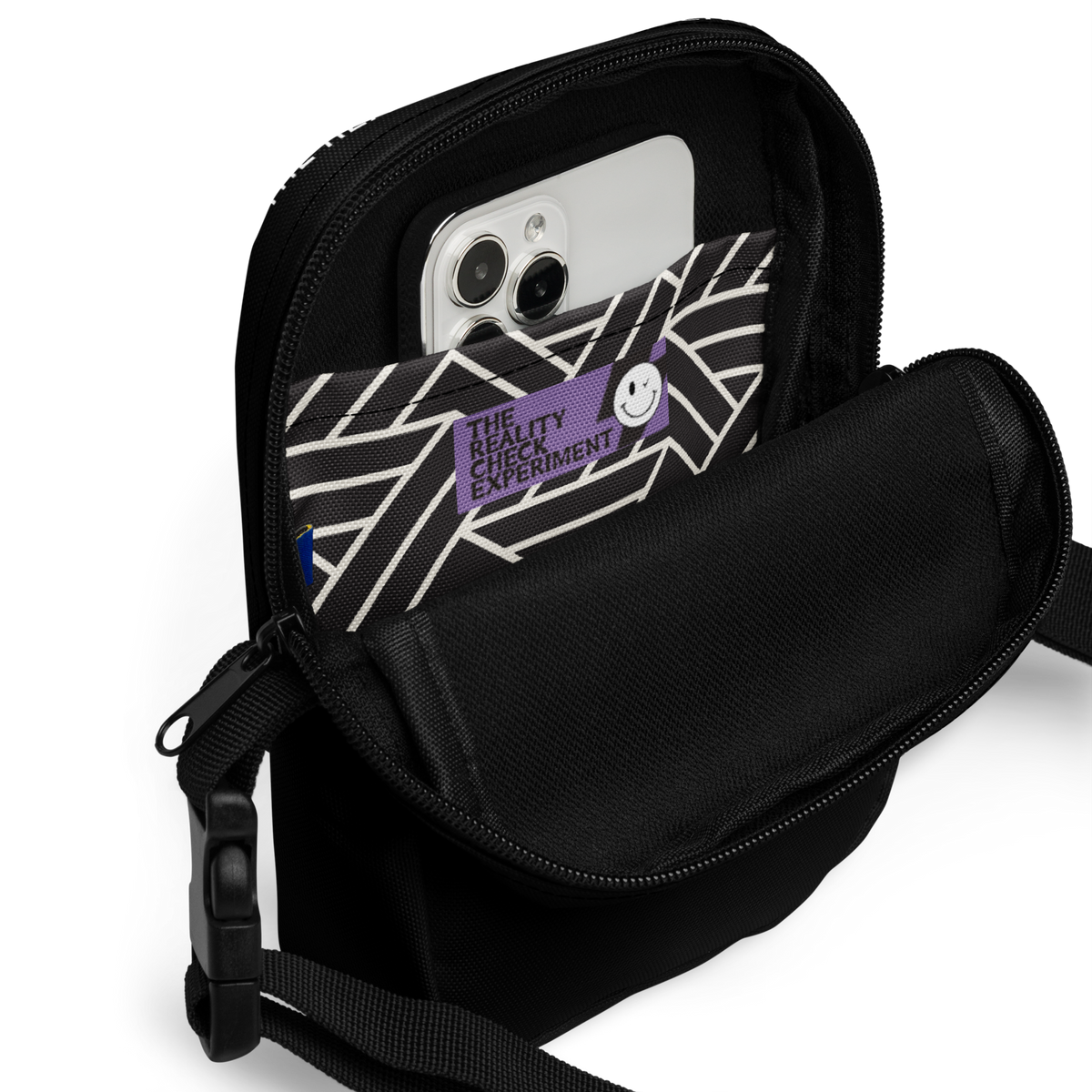 Smiley Crossbody Bag