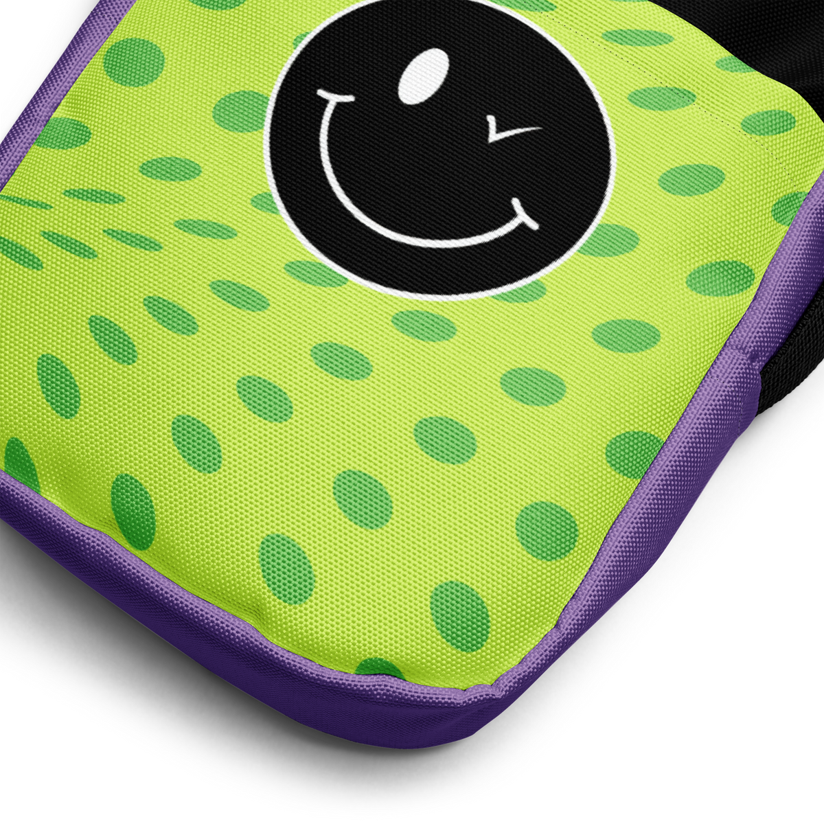 Smiley Crossbody Bag