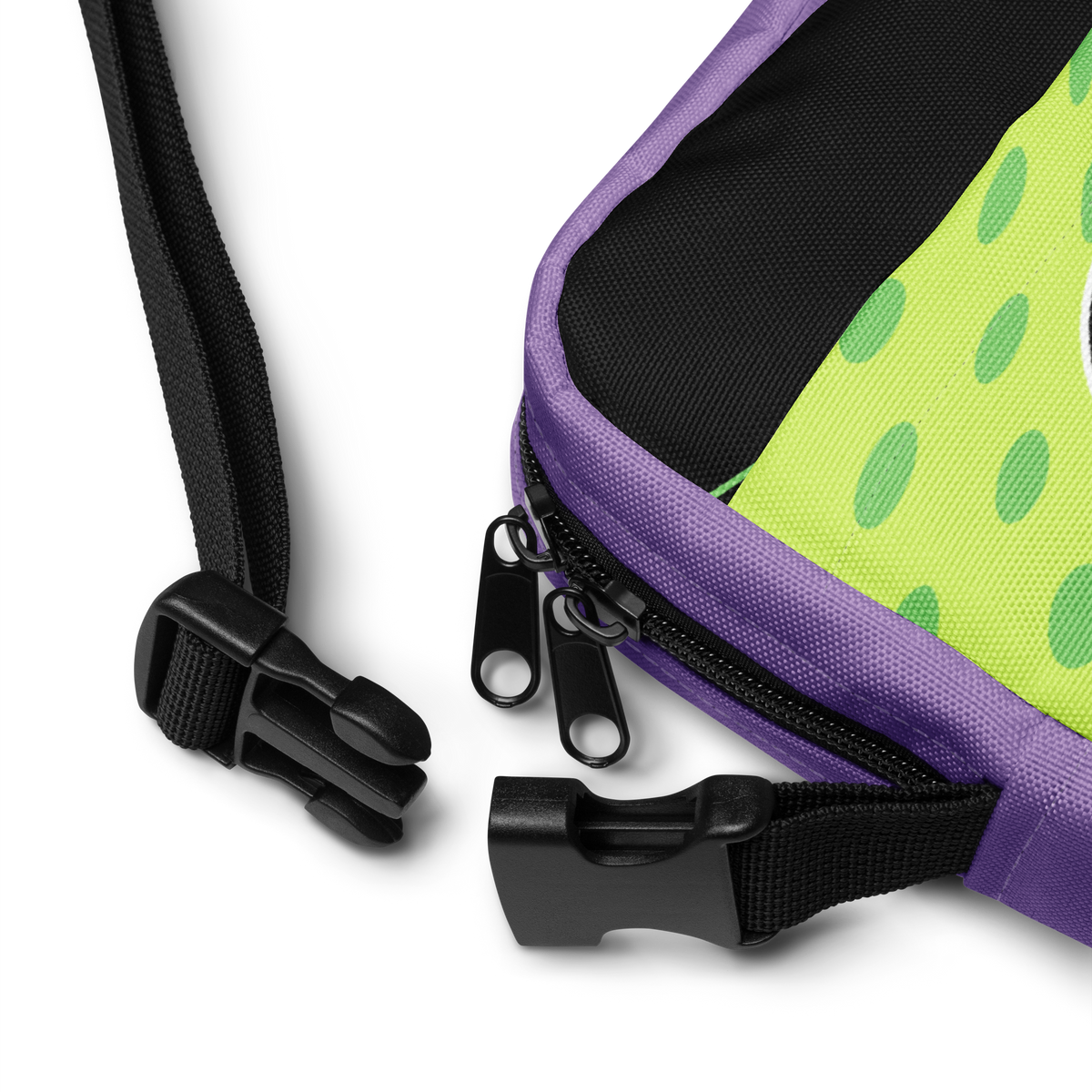 Smiley Crossbody Bag