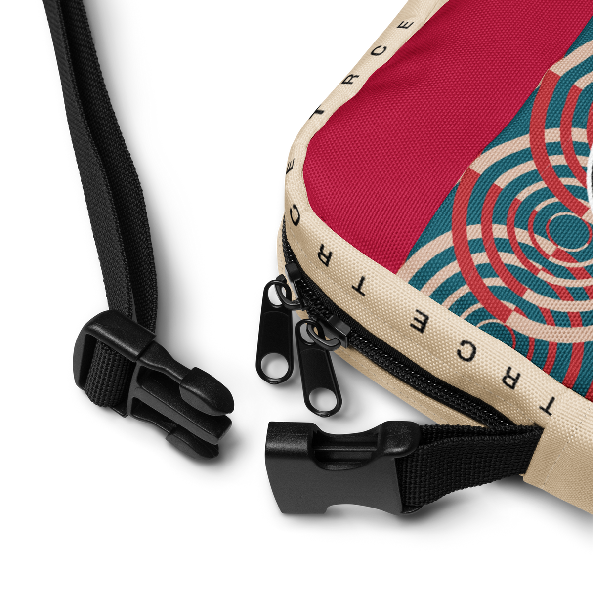 Smiley Crossbody Bag