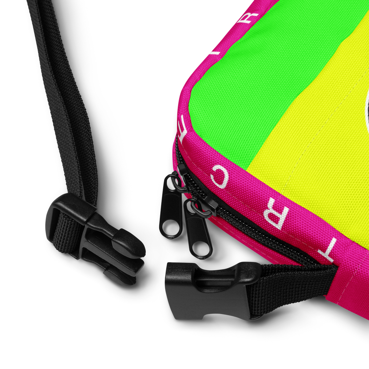 Smiley Crossbody Bag